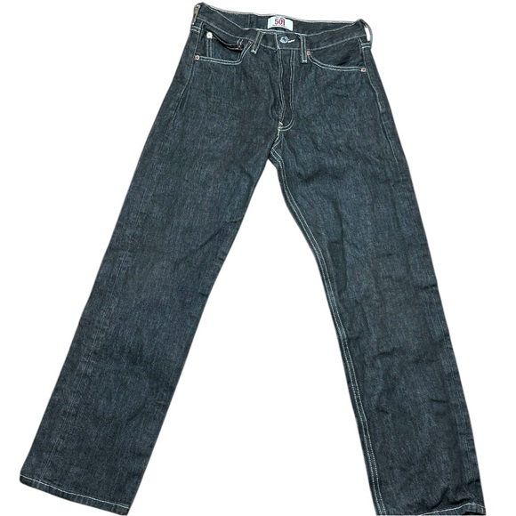 Levi's 501XX Men's 29 x 30 Straight Leg Button Fly Brown Denim Wash Cotton - Picture 5 of 12